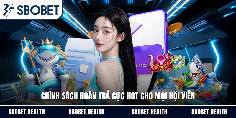 Chính sách hoàn trả cực hot cho mọi hội viên