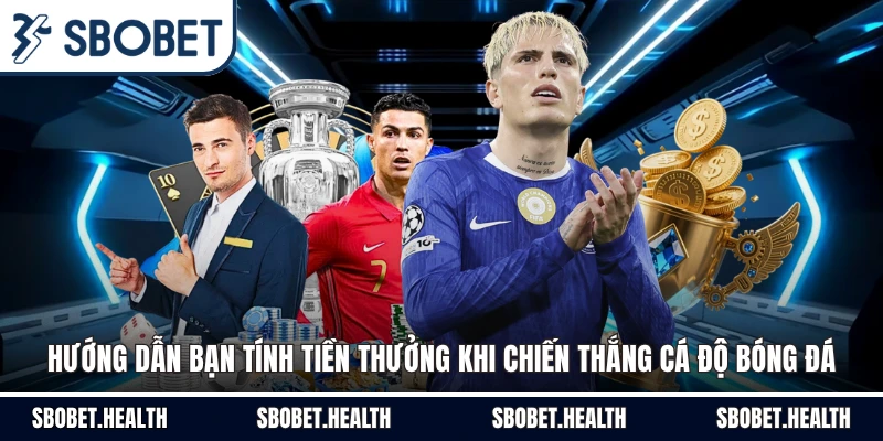 Hướng dẫn bạn tính tiền thưởng khi chiến thắng cá độ bóng đá
