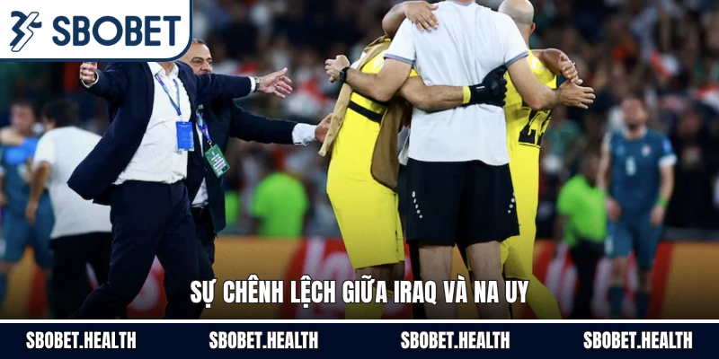 Sự chênh lệch giữa Iraq và Na Uy